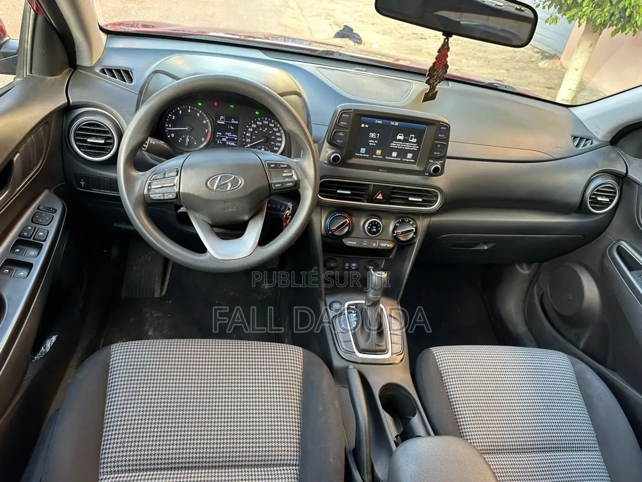 Hyundai Kona 2020 Rouge