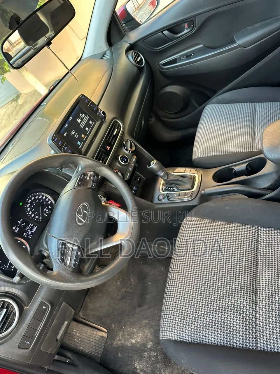 Hyundai Kona 2020 Rouge