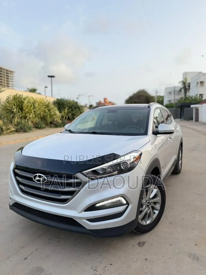 Hyundai Tucson 2017 Gris