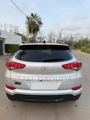 Hyundai Tucson 2017 Gris