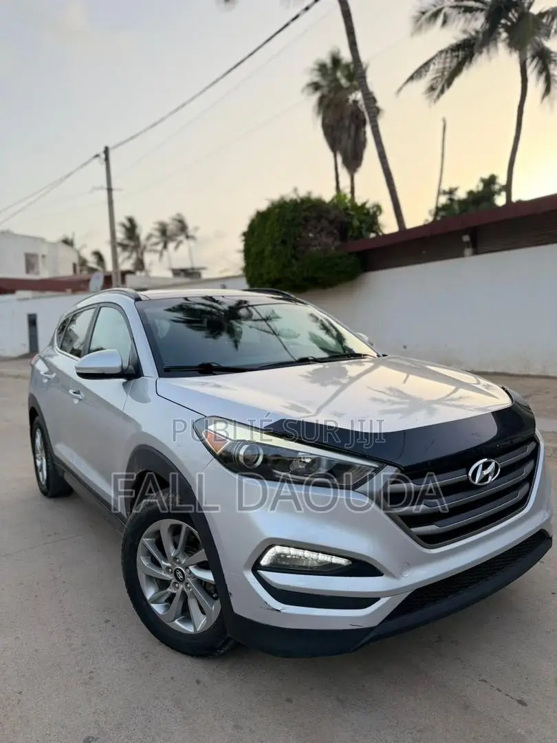 Hyundai Tucson 2017 Gris
