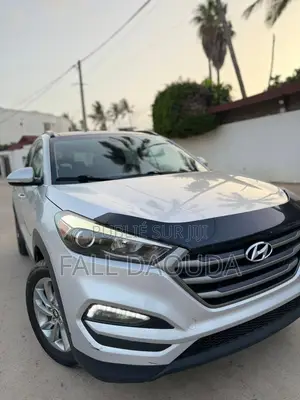 Hyundai Tucson 2017 Gris