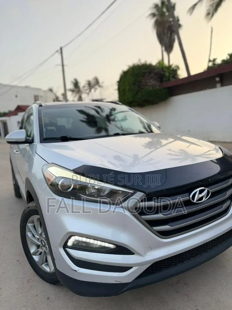 Hyundai Tucson 2017 Gris