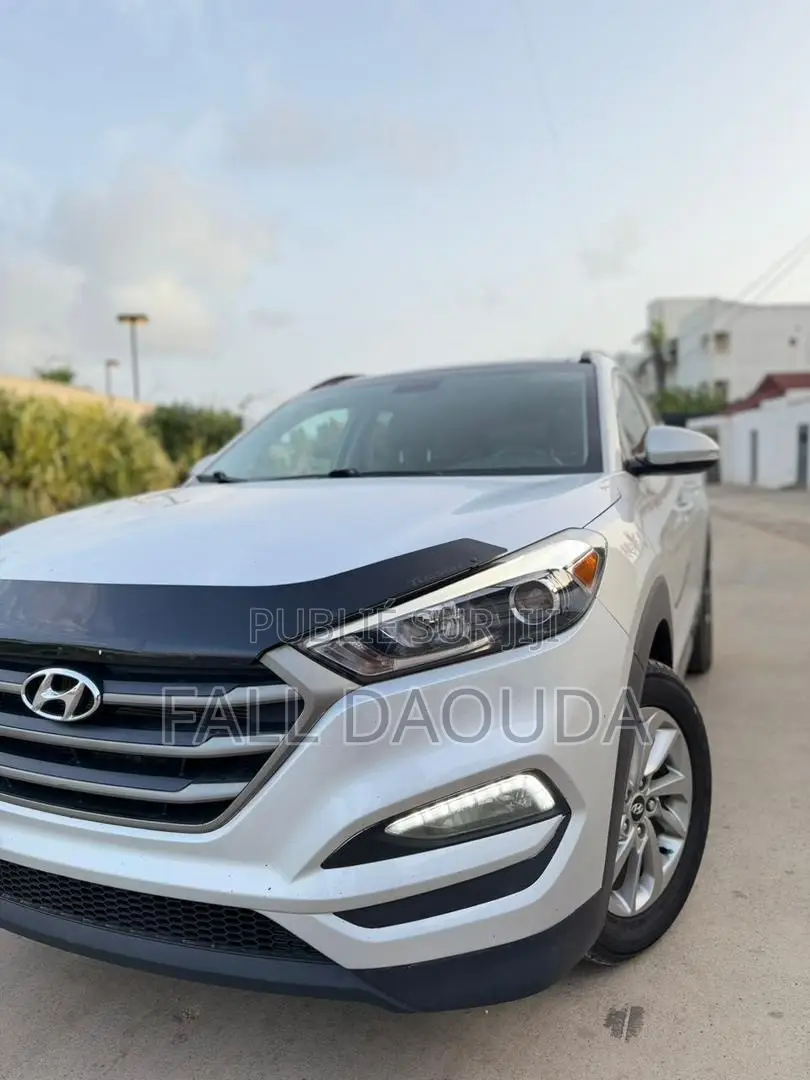 Hyundai Tucson 2017 Gris