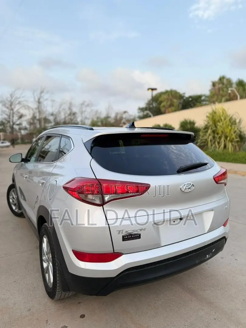 Hyundai Tucson 2017 Gris