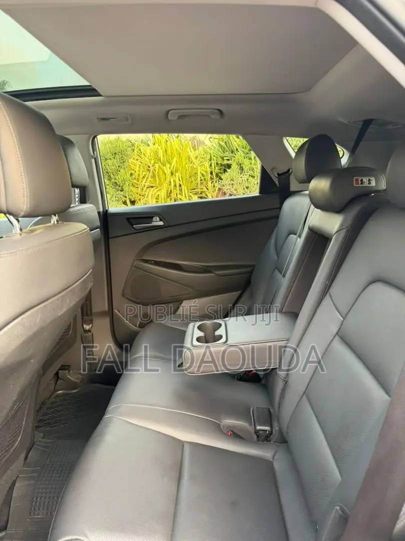 Hyundai Tucson 2017 Gris