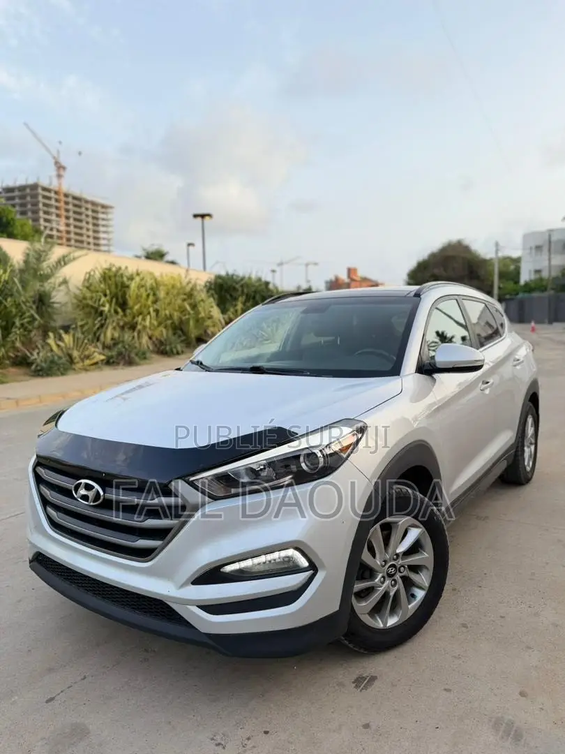 Hyundai Tucson 2017 Gris