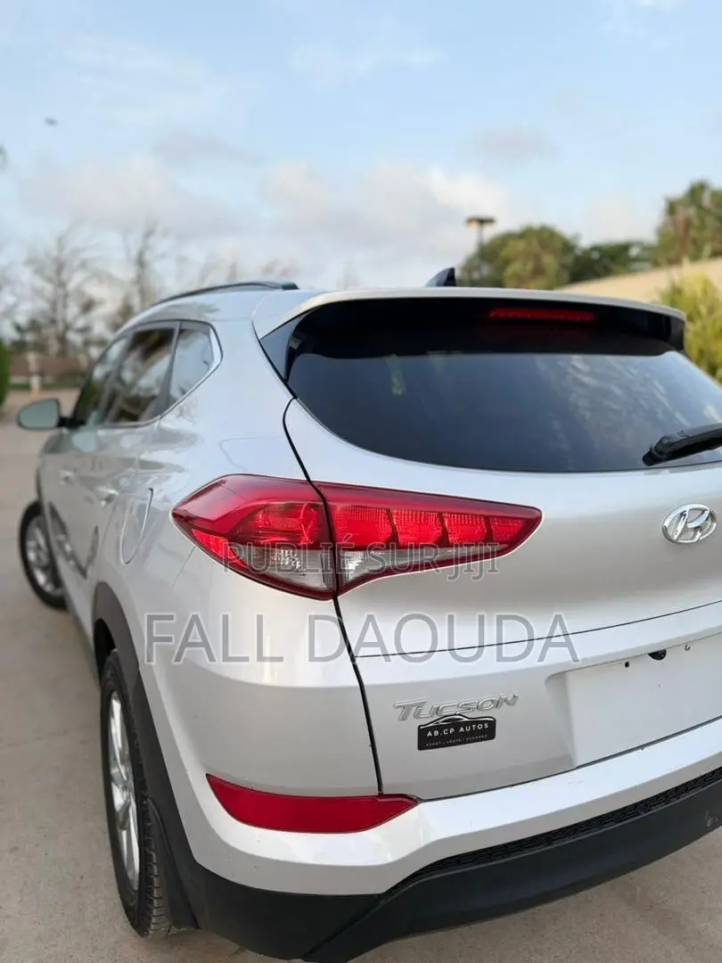 Hyundai Tucson 2017 Gris