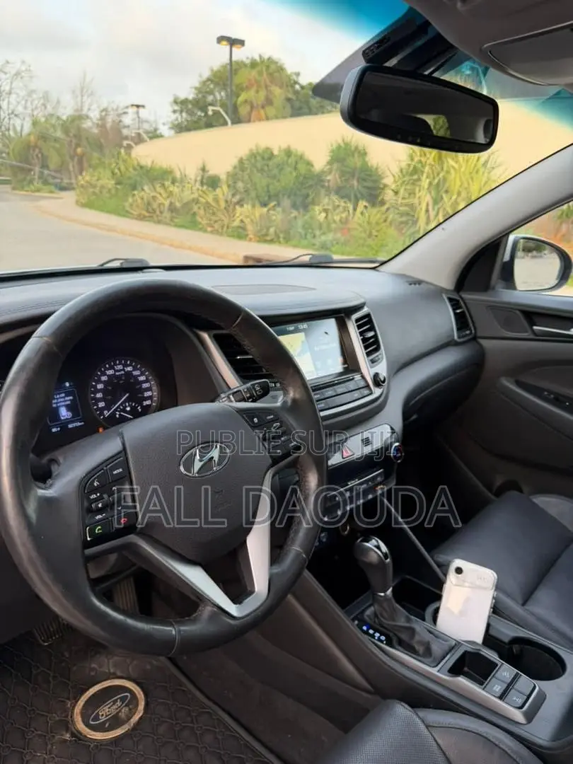 Hyundai Tucson 2017 Gris