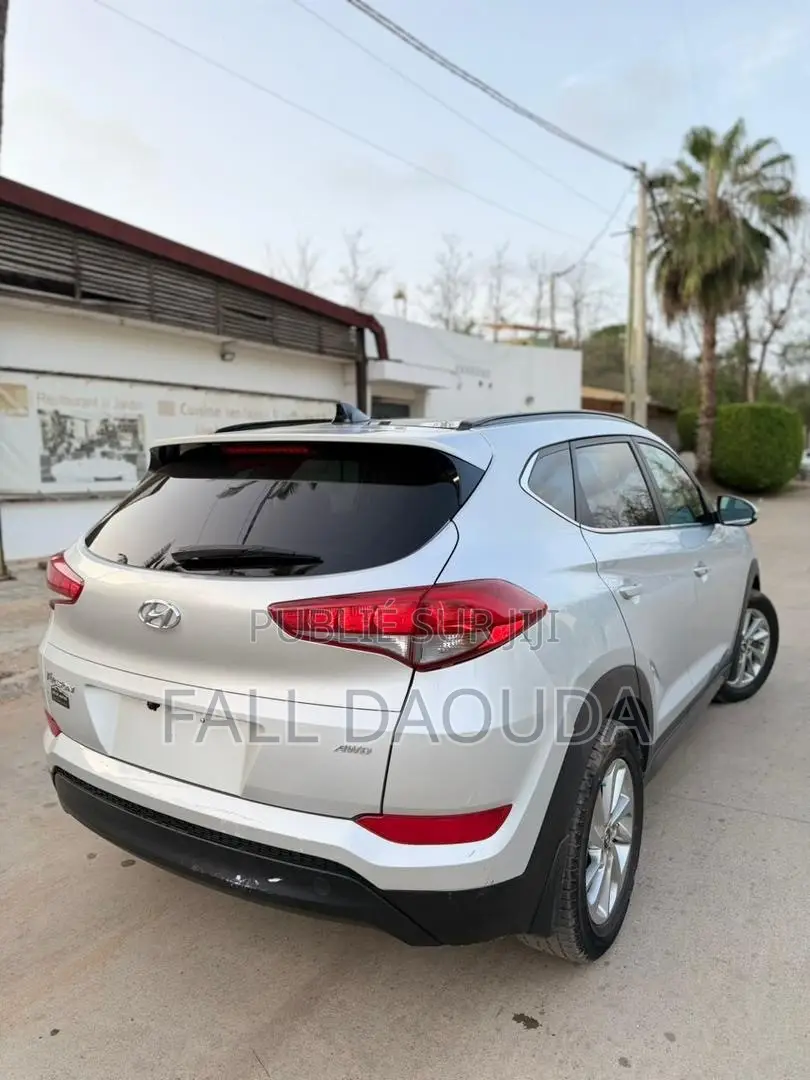 Hyundai Tucson 2017 Gris