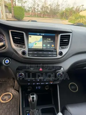 Hyundai Tucson 2017 Gris