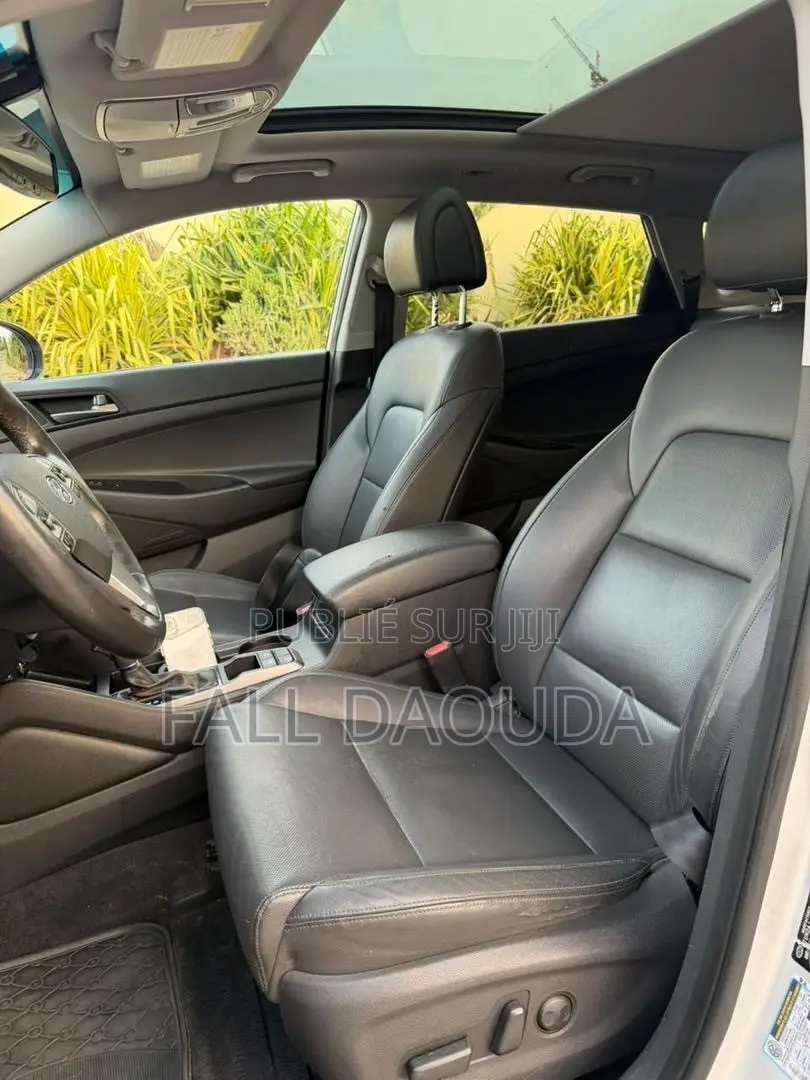 Hyundai Tucson 2017 Gris