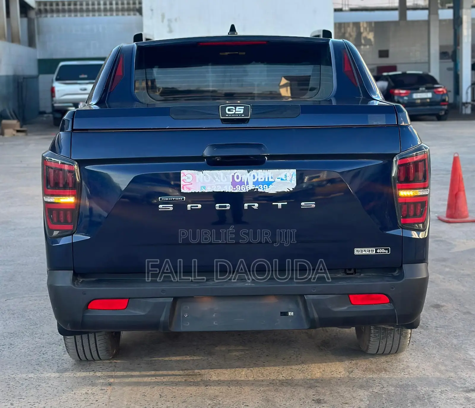 SsangYong Rexton 2019 Noir