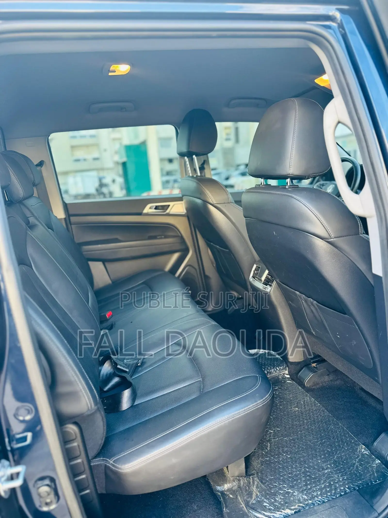 SsangYong Rexton 2019 Noir