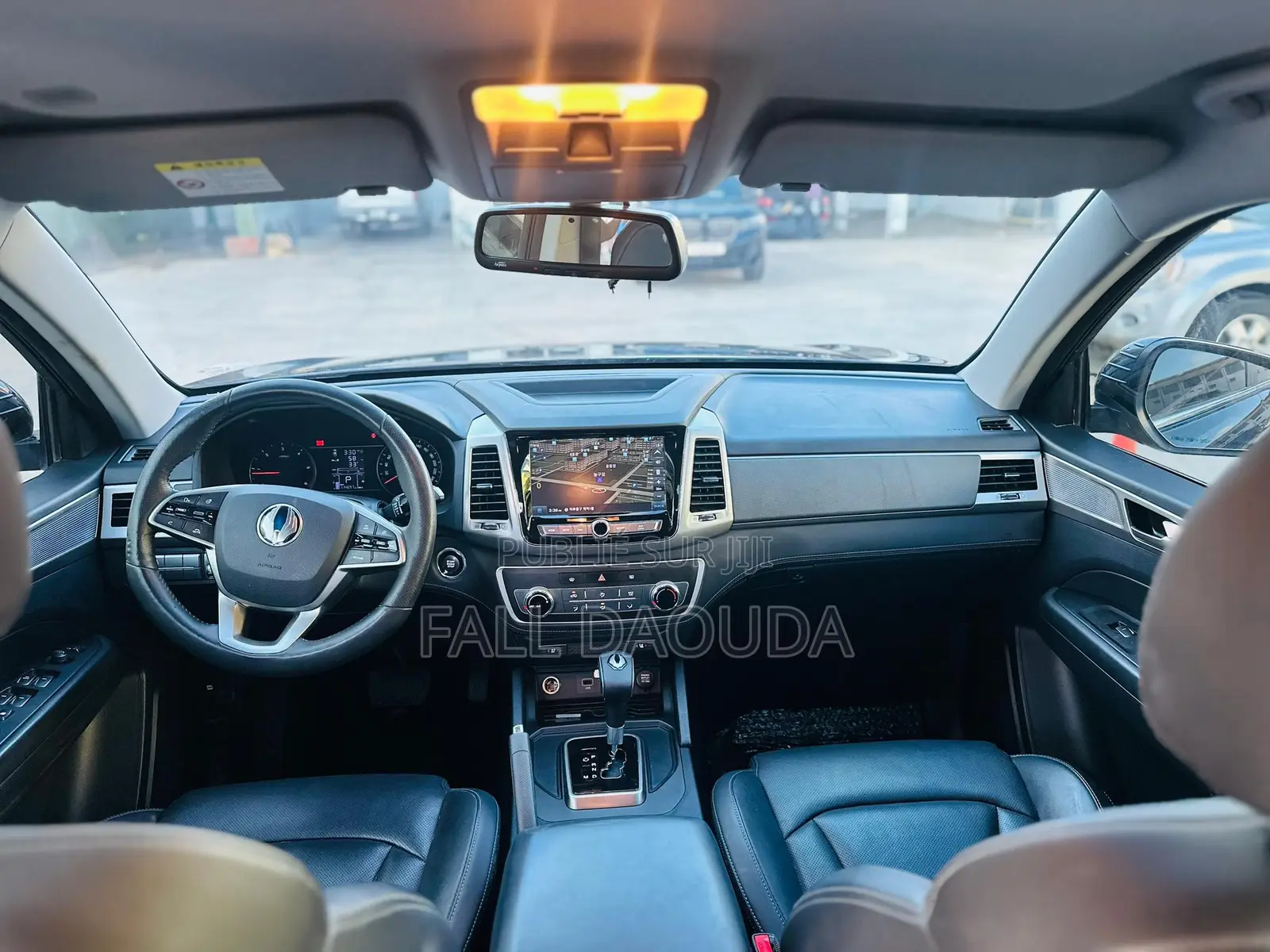 SsangYong Rexton 2019 Noir