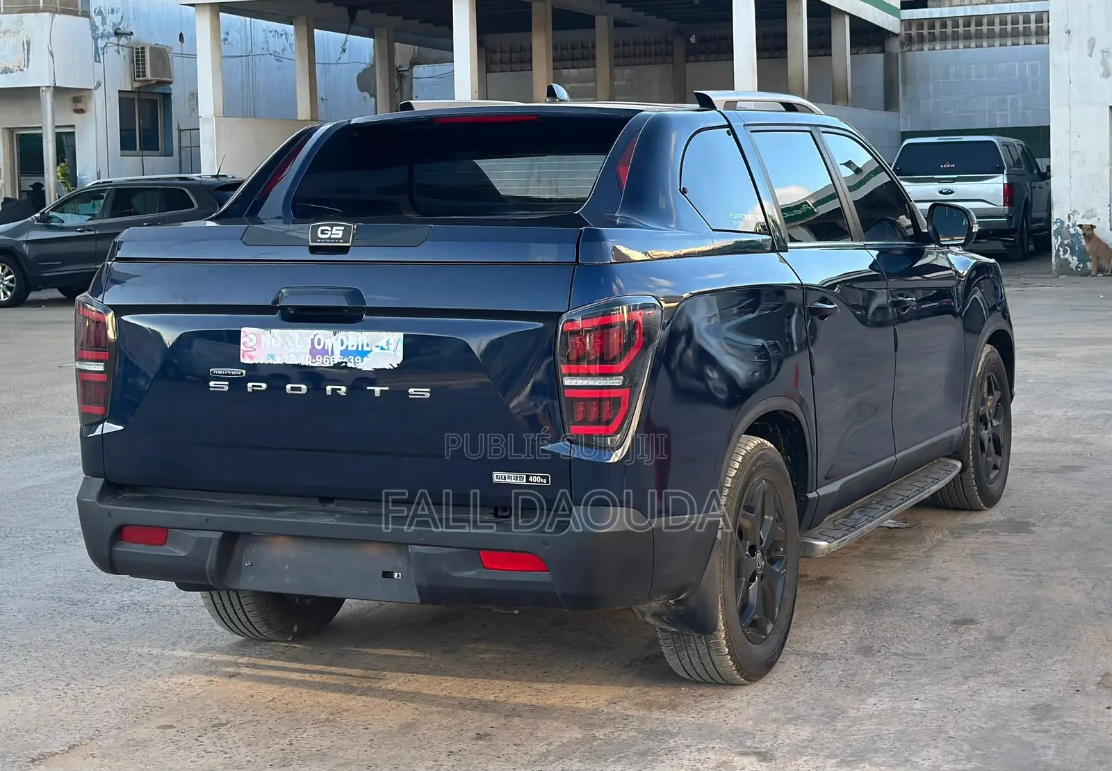 SsangYong Rexton 2019 Noir