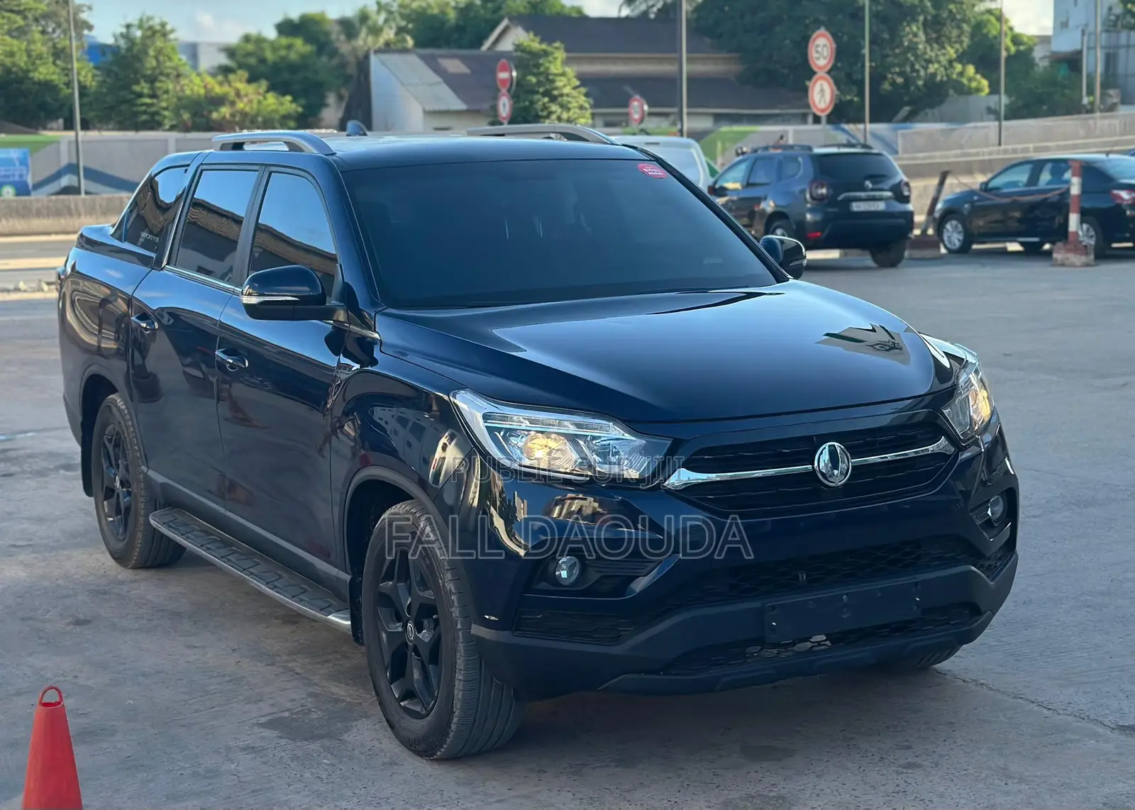 SsangYong Rexton 2019 Noir