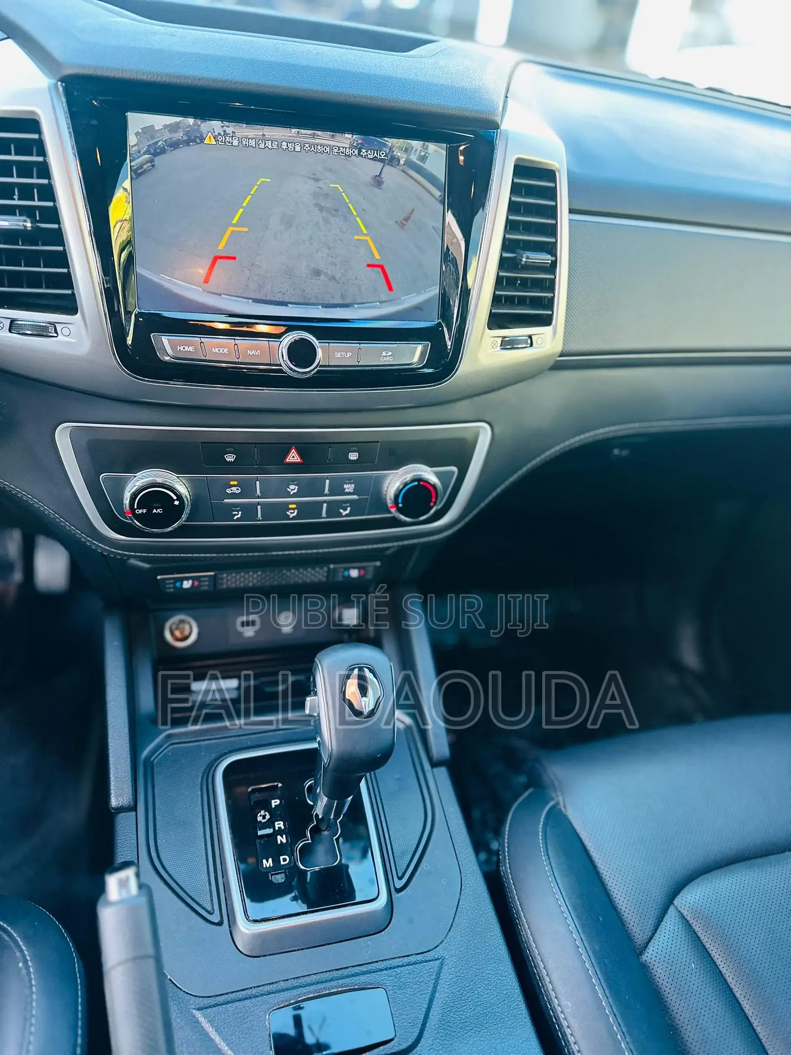 SsangYong Rexton 2019 Noir