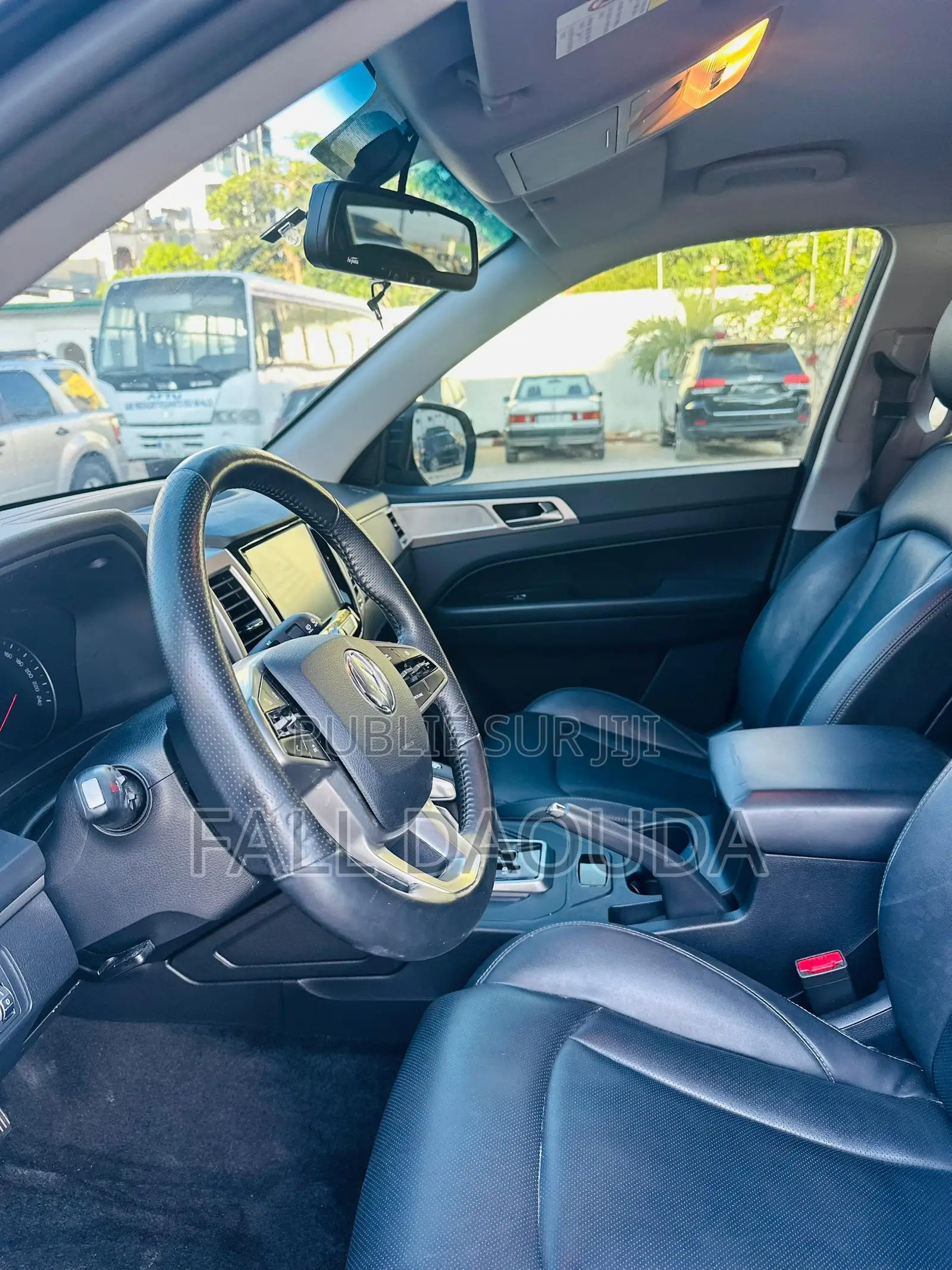 SsangYong Rexton 2019 Noir