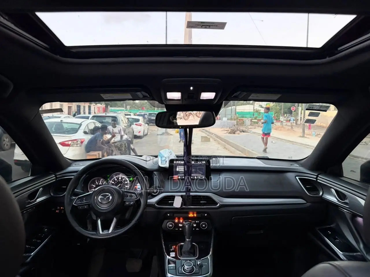 Mazda CX-9 2016 Noir