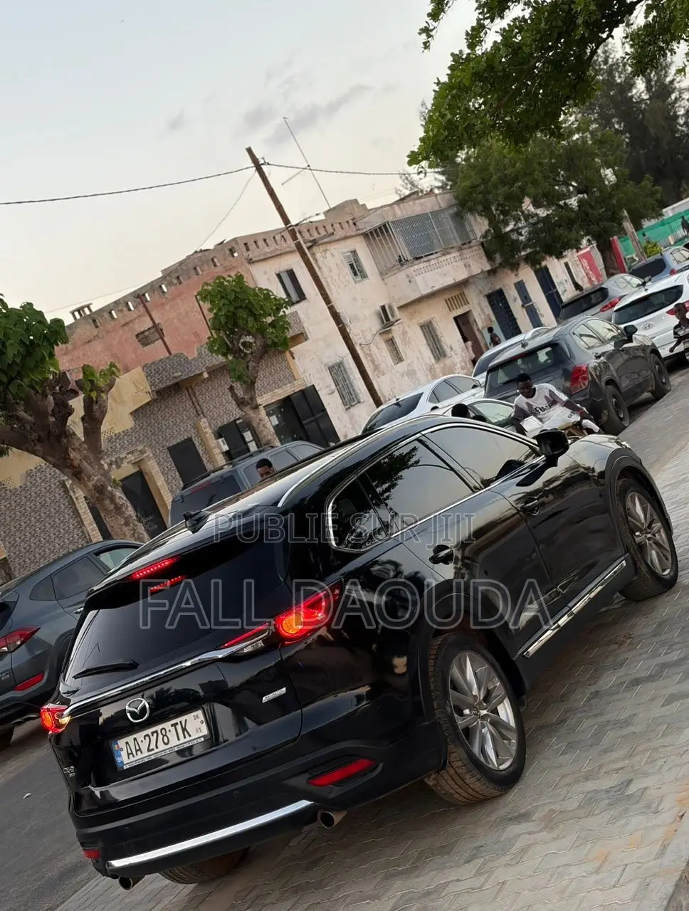 Mazda CX-9 2016 Noir