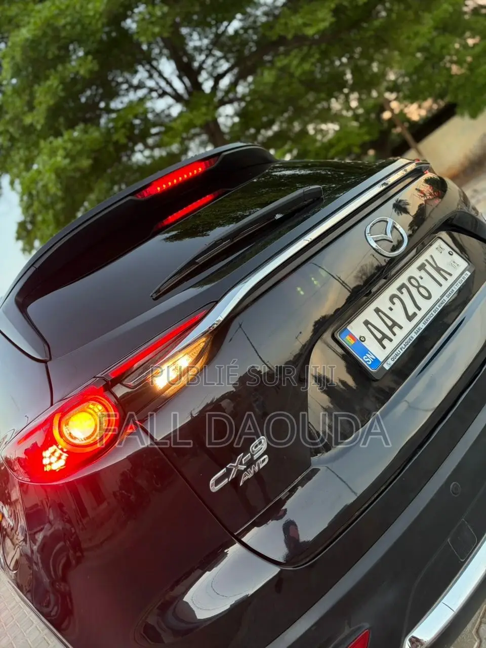 Mazda CX-9 2016 Noir