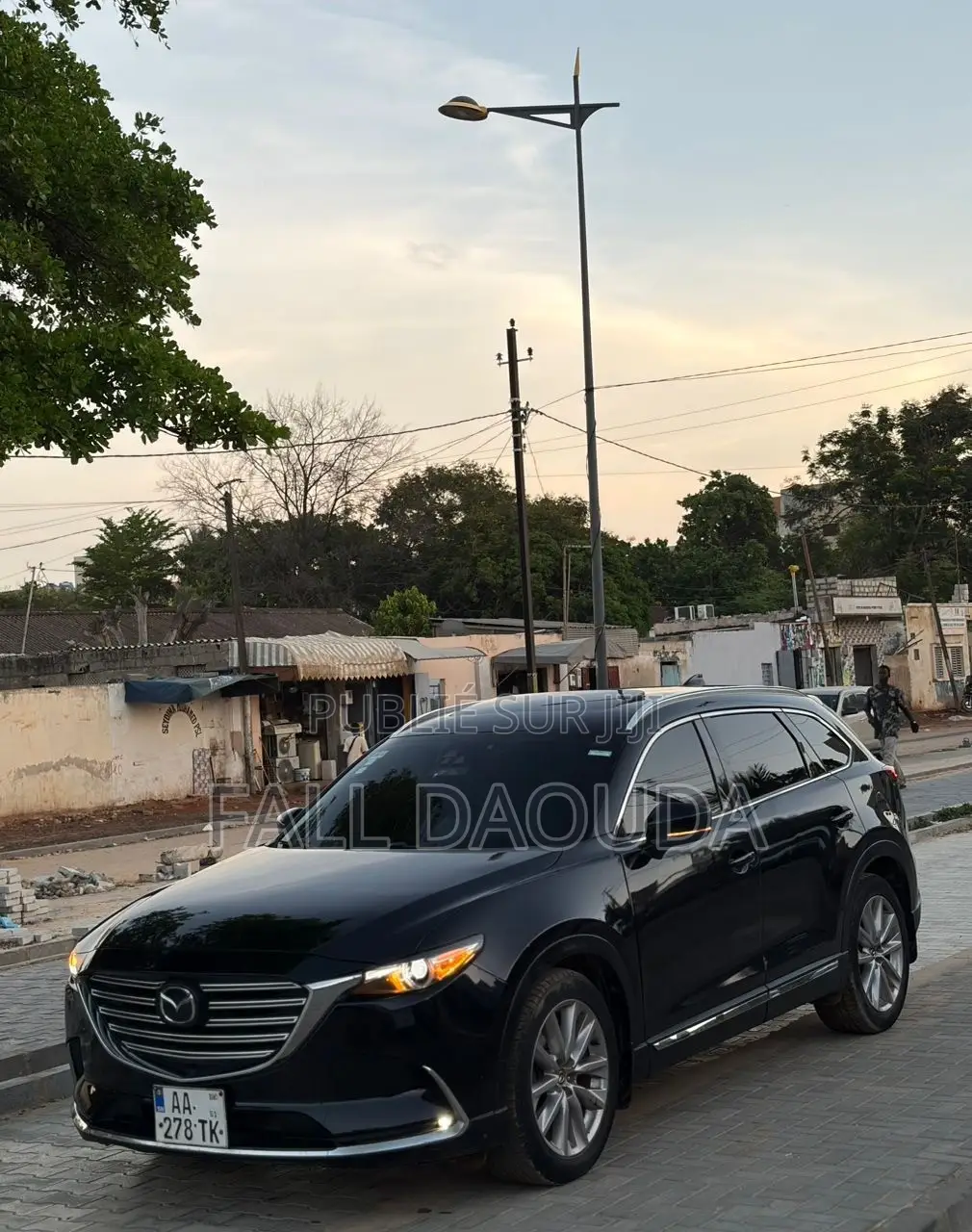Mazda CX-9 2016 Noir
