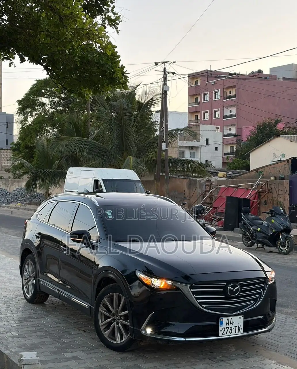 Mazda CX-9 2016 Noir