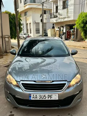 Peugeot 308 2016 Gris