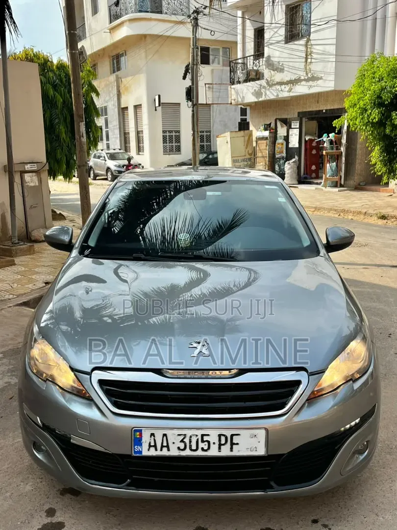Peugeot 308 2016 Gris