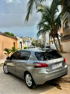 Peugeot 308 2016 Gris