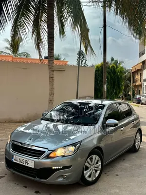 Peugeot 308 2016 Gris