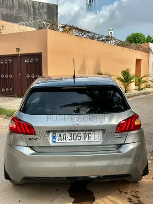 Peugeot 308 2016 Gris