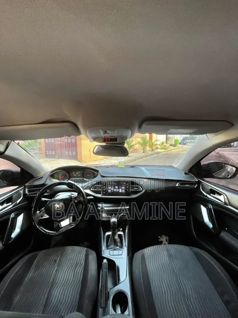 Peugeot 308 2016 Gris