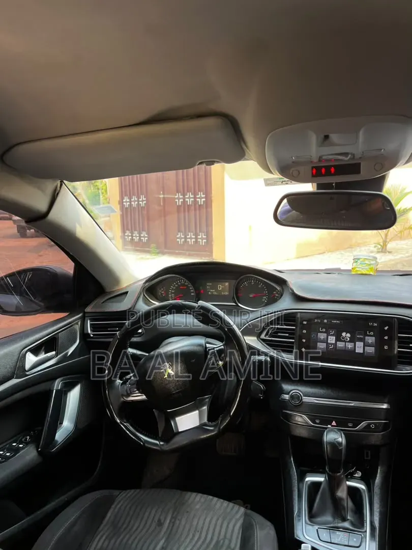 Peugeot 308 2016 Gris
