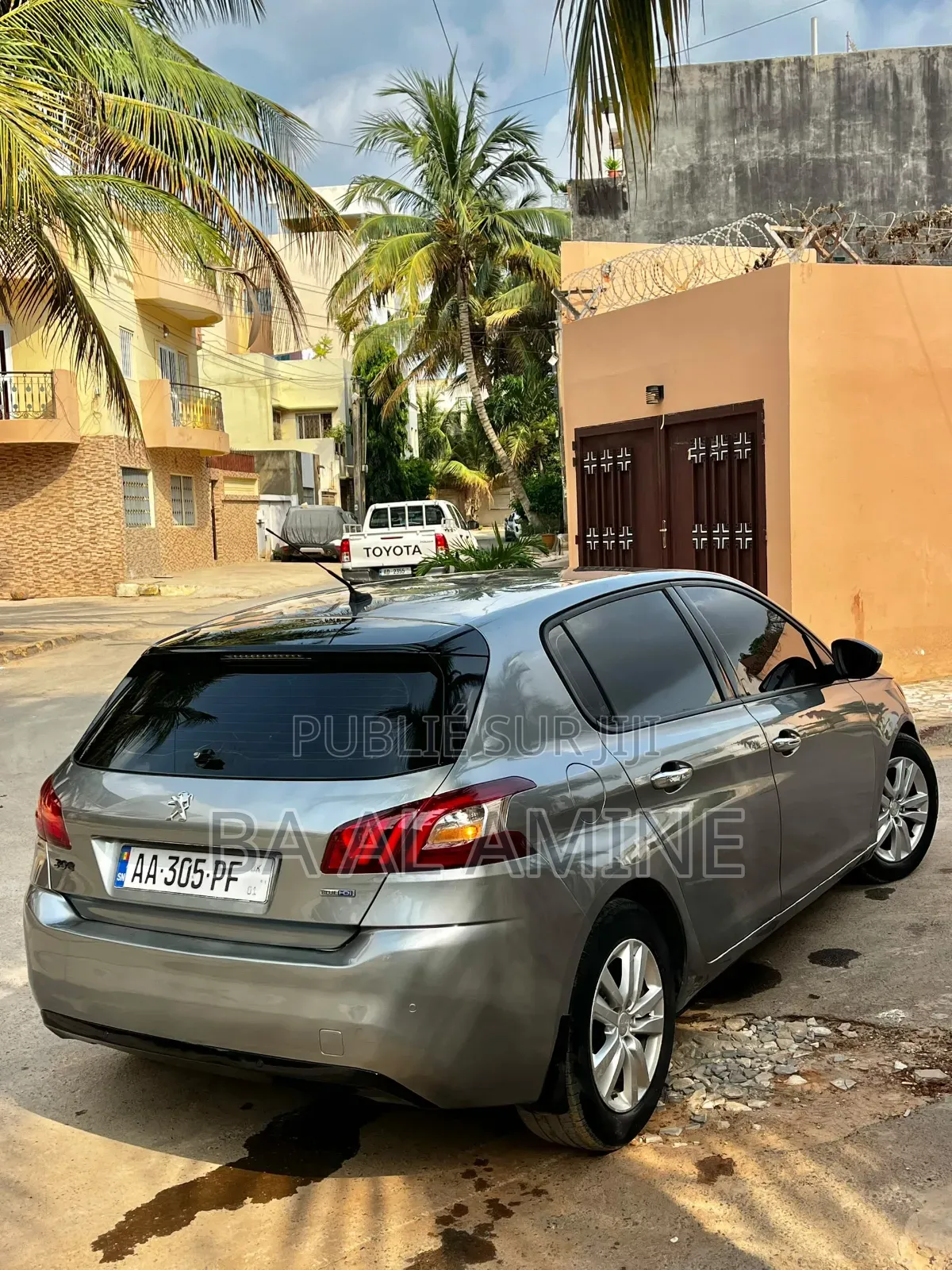Peugeot 308 2016 Gris