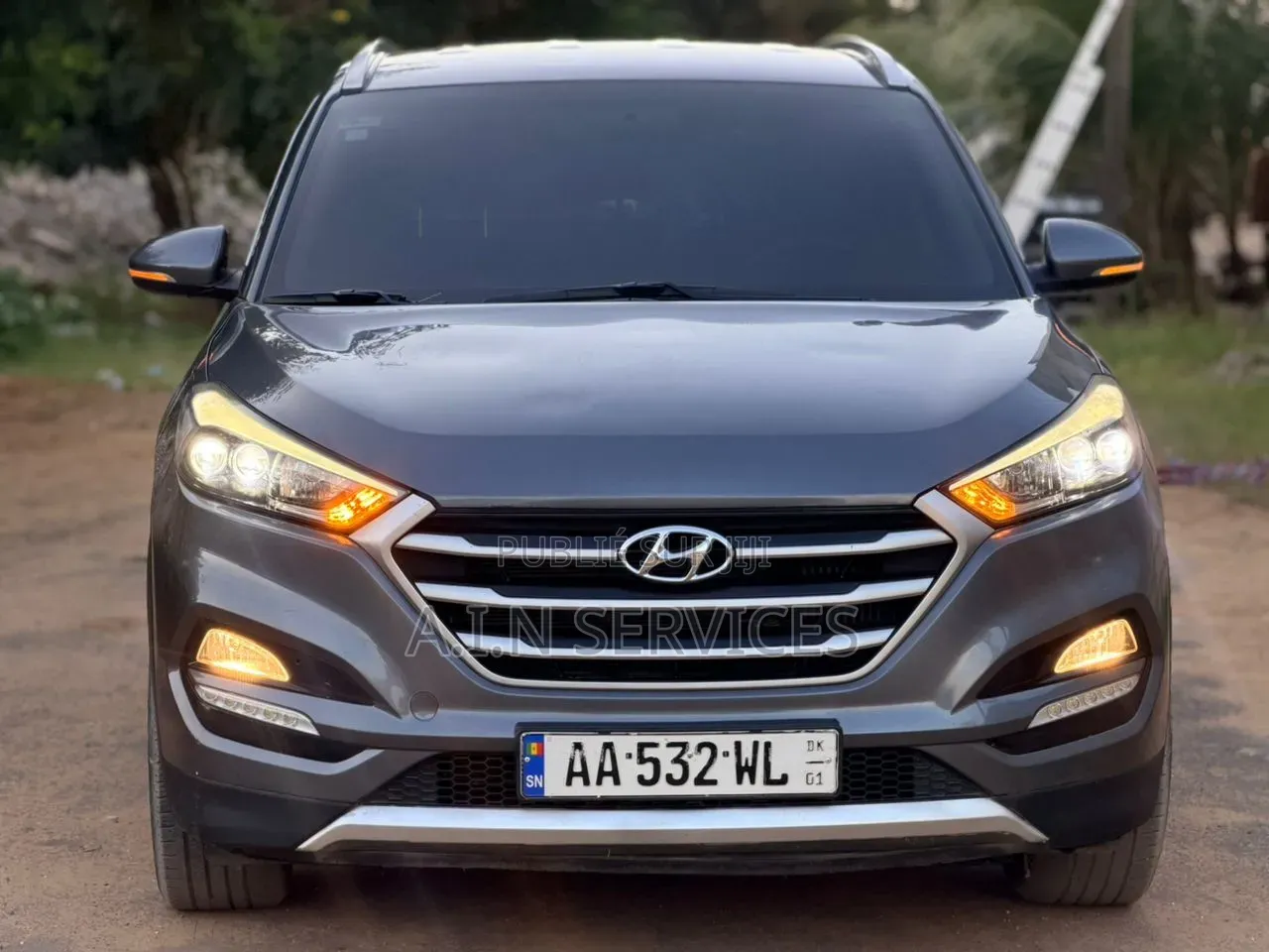 Hyundai Tucson 2018 Gris