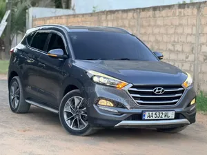 Hyundai Tucson 2018 Gris