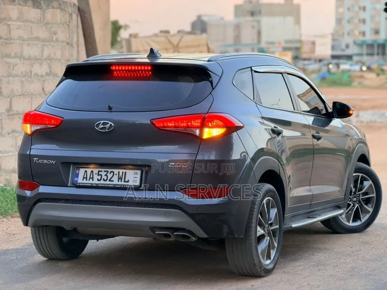 Hyundai Tucson 2018 Gris