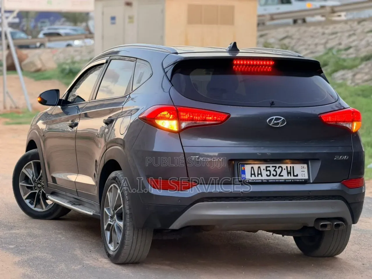 Hyundai Tucson 2018 Gris
