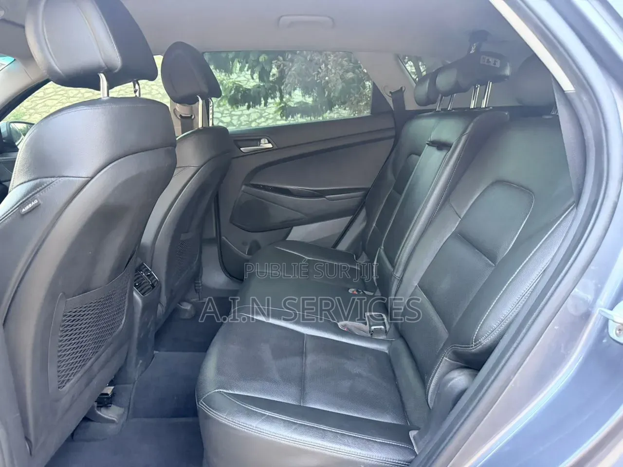 Hyundai Tucson 2018 Gris
