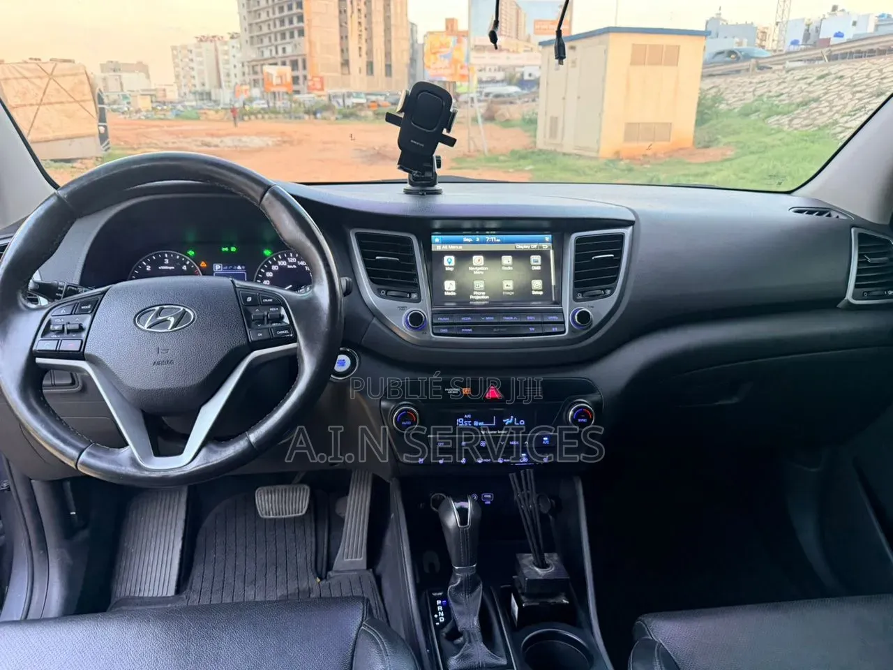 Hyundai Tucson 2018 Gris