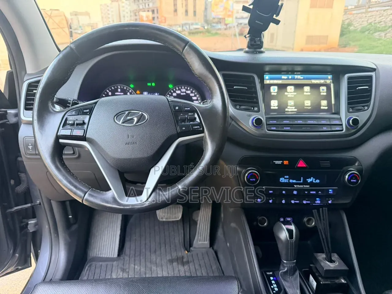 Hyundai Tucson 2018 Gris