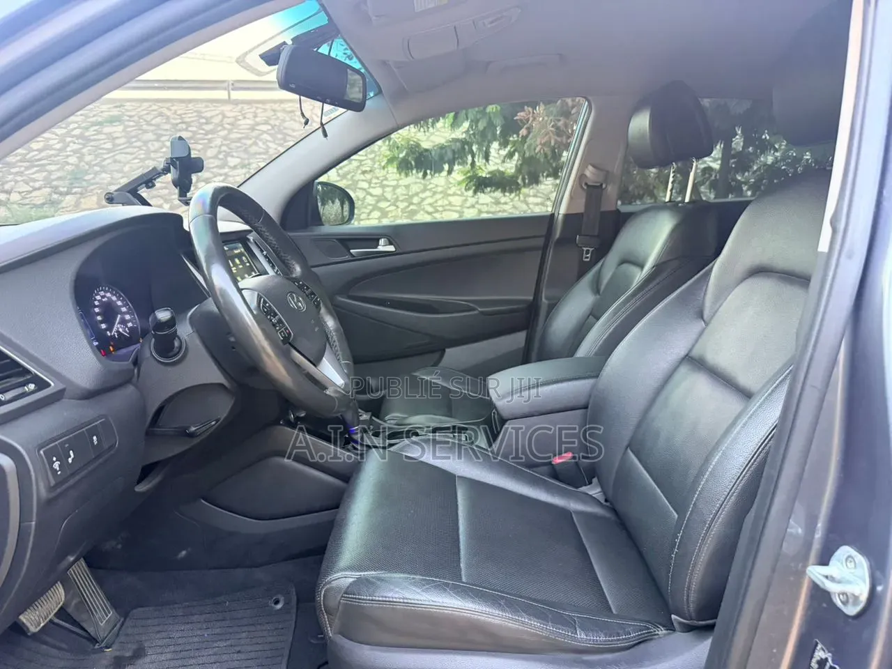 Hyundai Tucson 2018 Gris