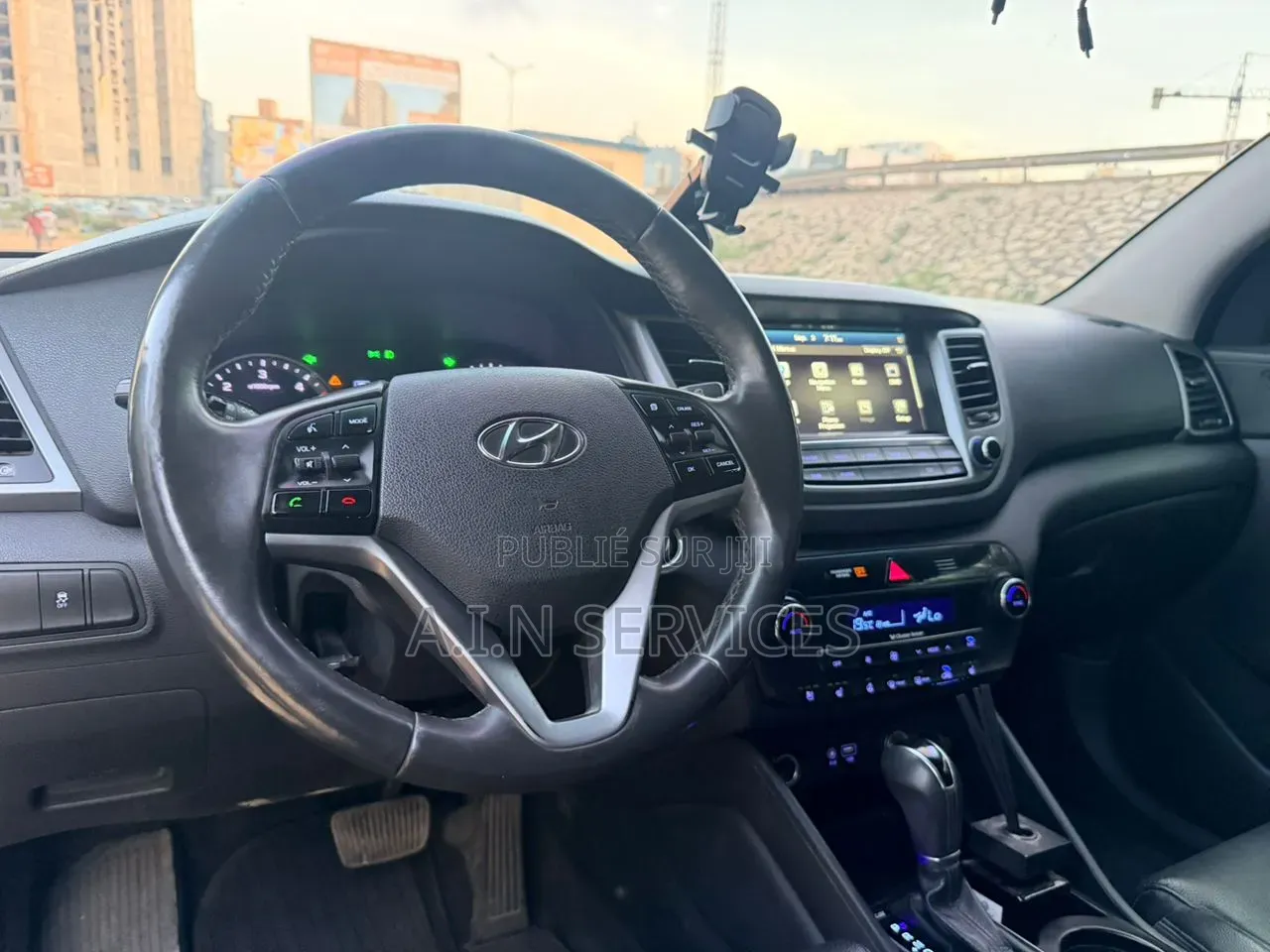 Hyundai Tucson 2018 Gris