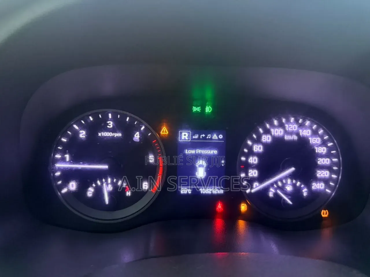 Hyundai Tucson 2018 Gris