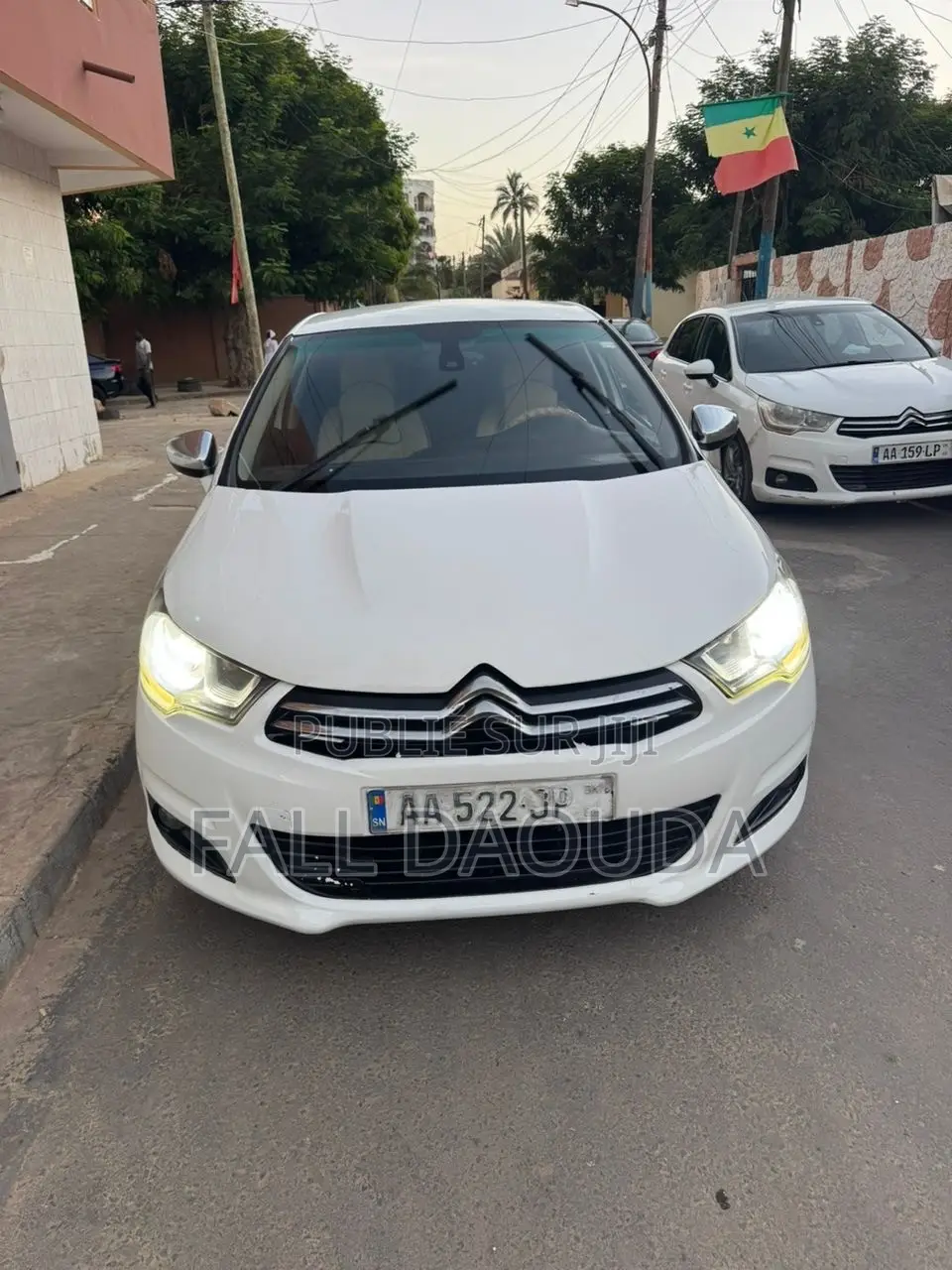 Citroen C4 2016 Blanc
