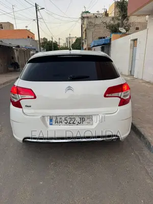 Citroen C4 2016 Blanc