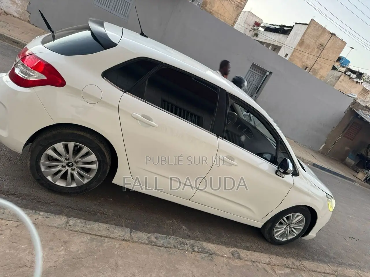 Citroen C4 2016 Blanc