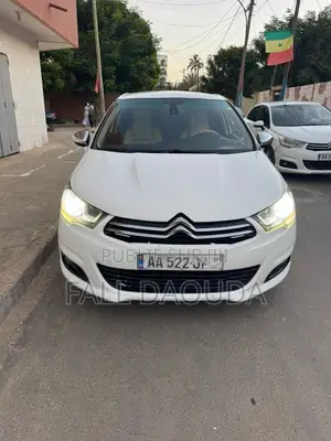 Citroen C4 2016 Blanc